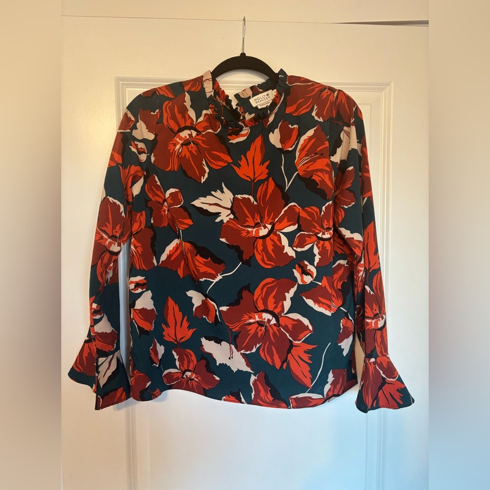 Molly Bracken floral blouse